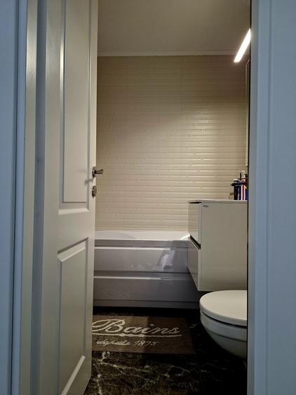 2 camere Eremia , RENOVAT / mobilat / utilat , finisaje superioare !