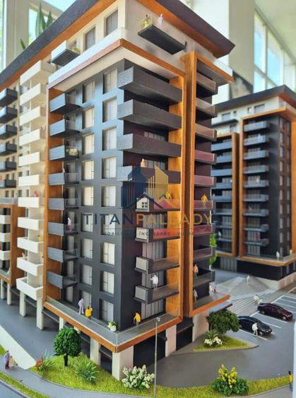2 Camere Tip Studio ,Design Modern,Mutare Imediata ,Astorium Pallady