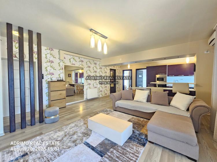 CIty Park Mall - Ap3cam - Bloc Nou - Parcare Privata - 800 euro