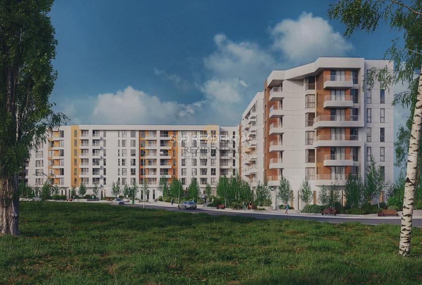 Apartament modern si spatios - 3 camere si acces la metrou Berceni - 8