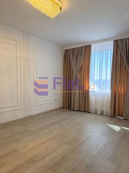 Apartament modern cu 3 camere, 2 băi și parcare inclusă – Grandis