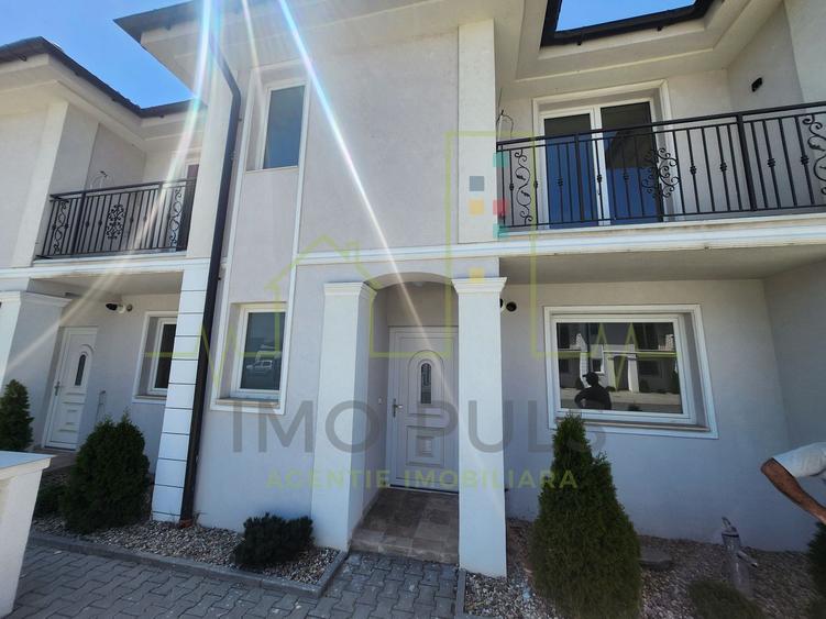 Case insiruite sau apartamente cu gradina. Giroc langa DAF.