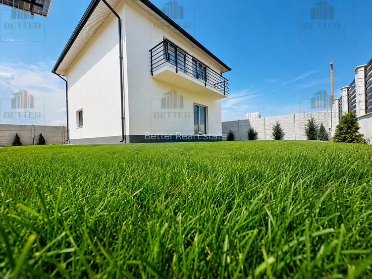Casă Individuala P+1 cu 4 camere, panouri fotovoltaice – Berceni - 5