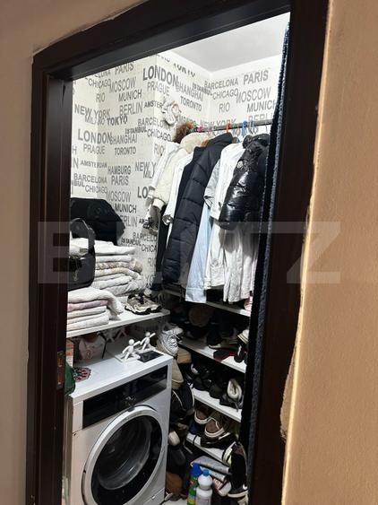 Apartament 3 camere, 66 mp, dressing, etaj intermediar, parcare, Manastur
