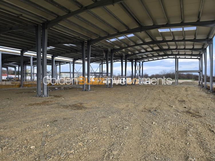 Hale Industriale NOI DN2 Afumati|15 Unități | Acces TIR + Vizibilitate - 7