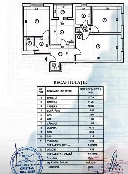 Vanzare apartament 3 camere Militari Gradinita Prichindel