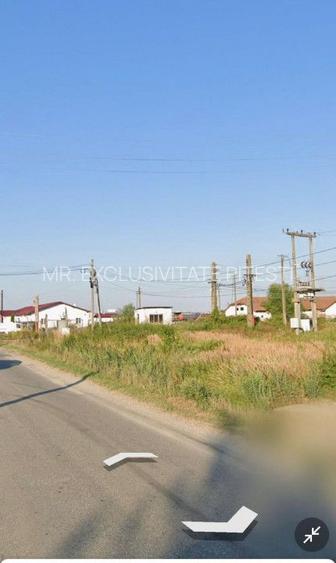 Teren intravilan 2171 mp Cateasca Arges, deschidere 49 ml - 2