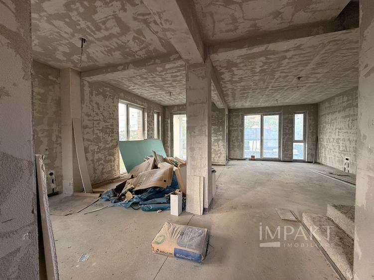 Casa cuplata cu garaj dublu, in Dezmir!