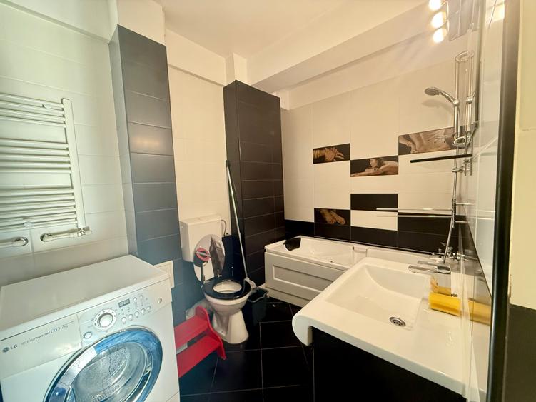 Apartament de 3 camere spre inchiriat in bloc nou - Piata Alba-Iulia