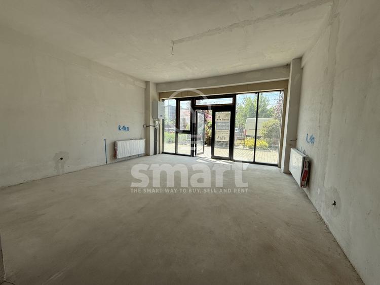 Spatiu comercial 51mp BLOC NOU  Marasti Fabricii