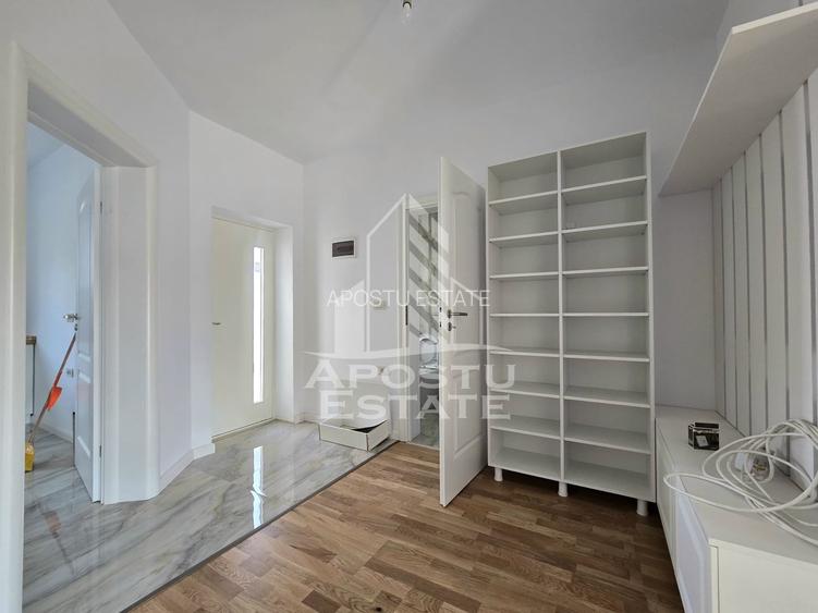 Jumatate de duplex de vanzare, modern, cu 4 camere si 2 bai, Sag, vatra satului - 5