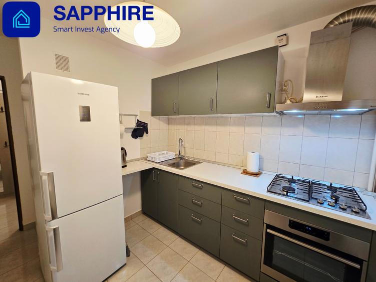 Apartament 3 camere zona 13 Septembrie, mobilat și utilat, boiler