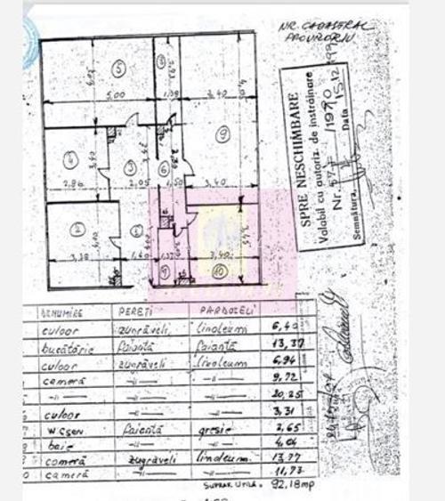 Vanzare apartament 4 camere -Vitanul Nou - 8