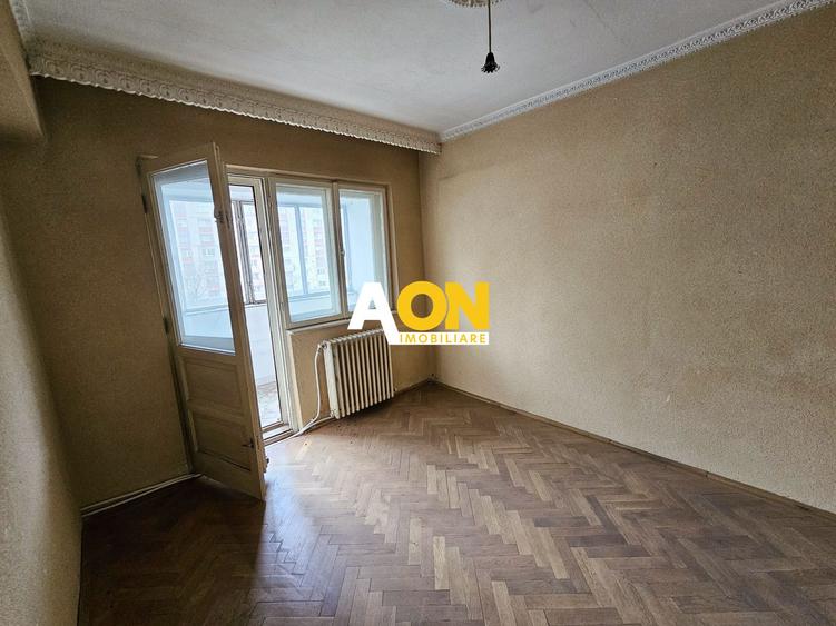 Apartament 3 camere decomandat, etaj 3, ultracentral