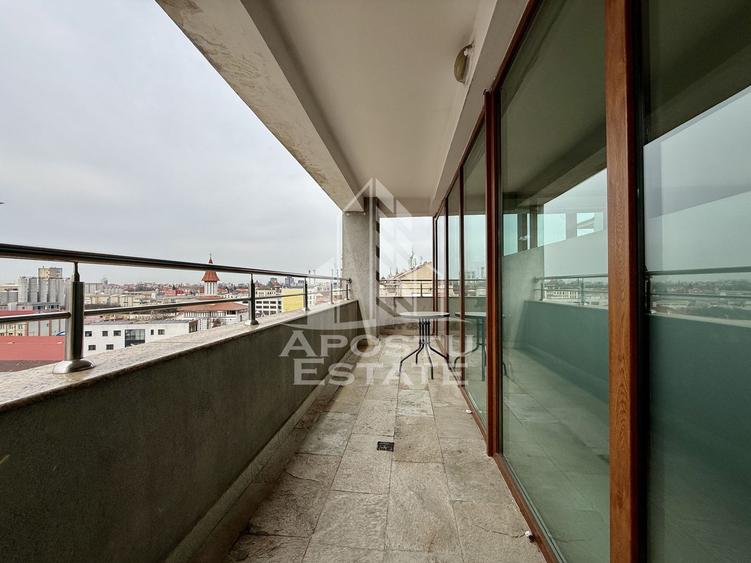 Apartament de tip penthouse de vanzare, zona Fabric Timisoara