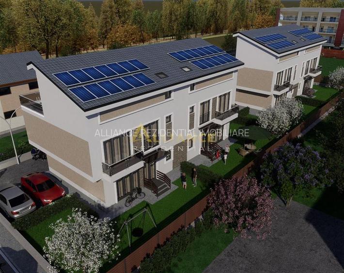 Popesti Leordeni-Duplex 5 camere - 4 bai-Terasa + Curte-250 MP - 10
