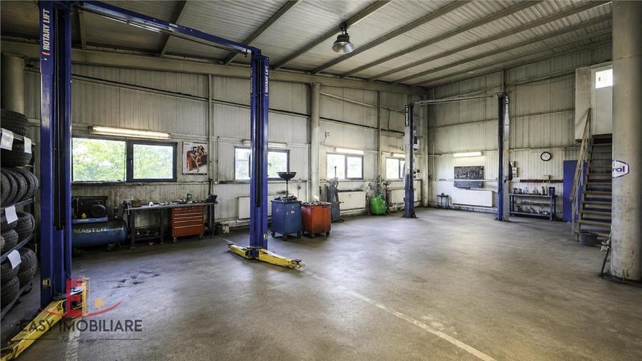 Hala productie, depozit,atelier auto, panouri solare, Targu Mures