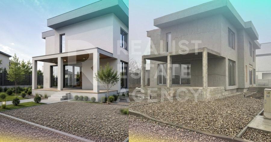 Casă P+1, 315 m² utili | Teren 1.530 m² | Pe malul lacului Ostratu