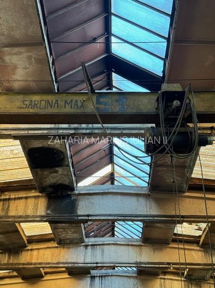 Vanzare/inchiriere FABRICA cu 3 HALE si BIROURI, zona industriala mun. VASLUI - 18