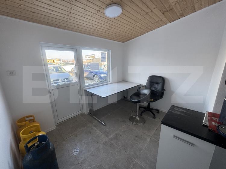 Spațiu comercial de închiriat, 45 mp, zona Hereclean