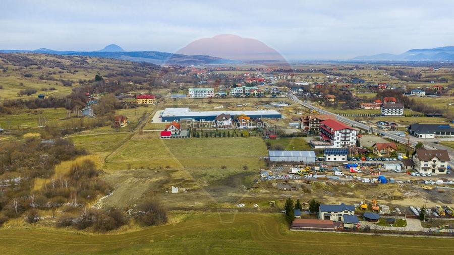Comision 0% |Teren intravilan | 4.138 mp | Strada Branului | Zărnești - 15