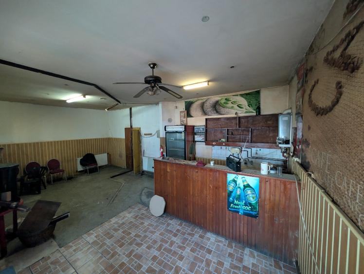 Casa + spatiu comercial de vanzare