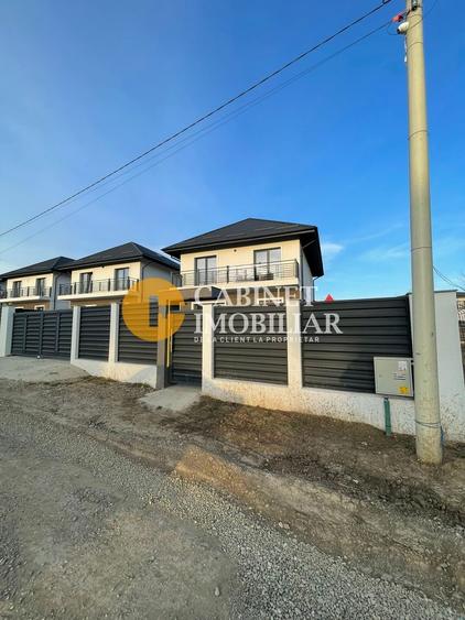 Casa Valea Lupului - 4 camere - 121,3mp utili - INTABULATA - Premium