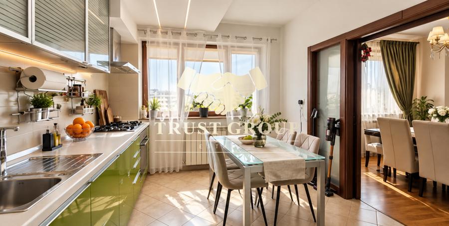 Apartament exclusivist cu 4 camere, vedere Lac – Floreasca, Etaj 4