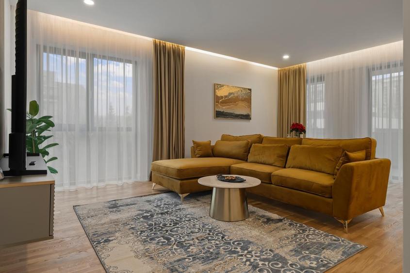 5 Residence – Erou Iancu Nicolae | Apartament LUX  3  camere – 120 mp | NOU