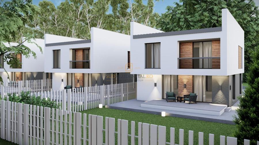 Vila Individuala Premium / Zona ideala / 4 Camere / Dressing / 3 Bai