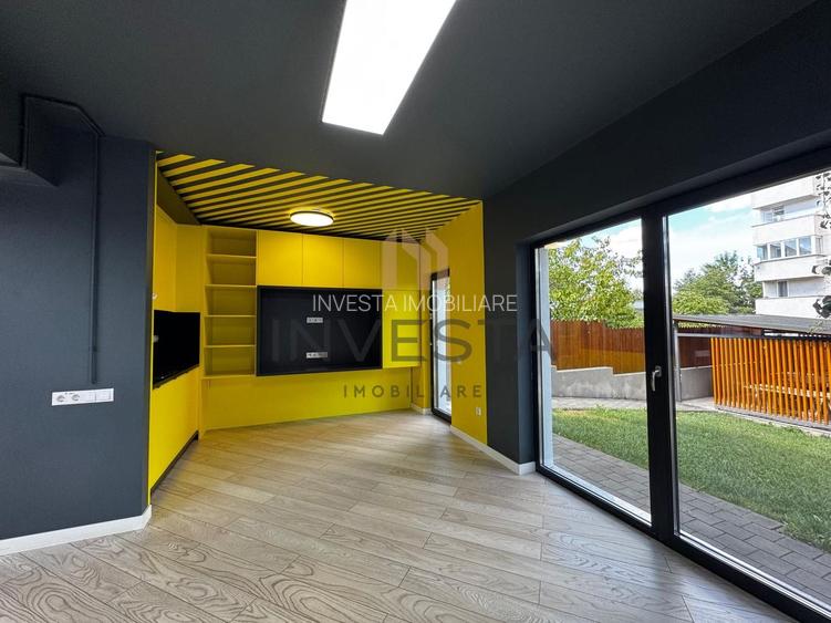 Cladire premium 500 mp cu 600 mp teren de inchiriat, 4 parcari,Zorilor - 21