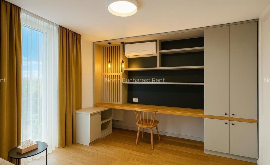 Duplex 5 camere de închiriat | Aviației | Curte privata - 9