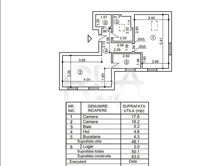 2 Camere | Domenii – Arcul de Triumf | Bloc Boutique - 13