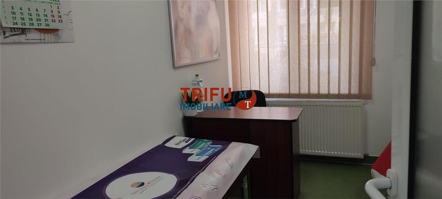 Spatiu comercial 4 camere de vanzare in Cetate