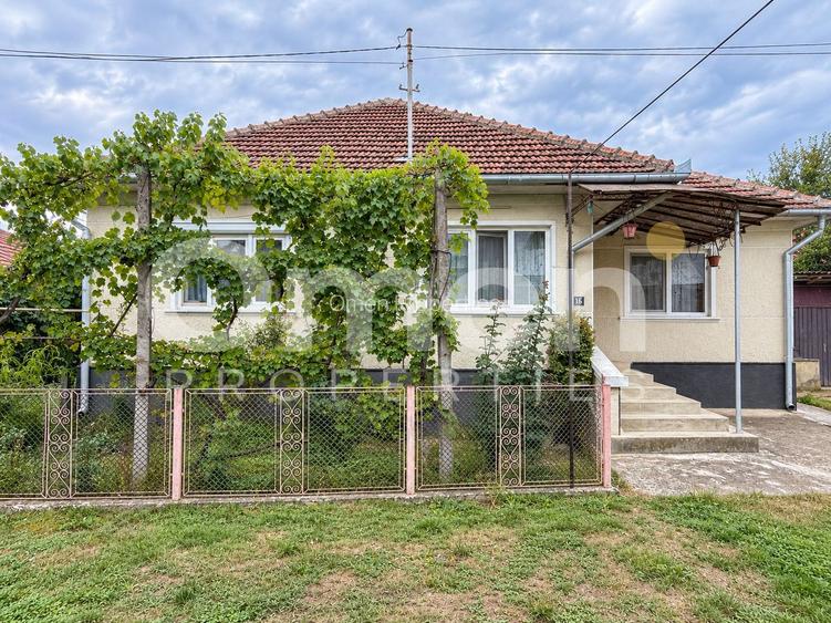 Casă cu teren 4.200 mp | Anexe multiple | Ideală pentru 2 familii | Letca, Sălaj
