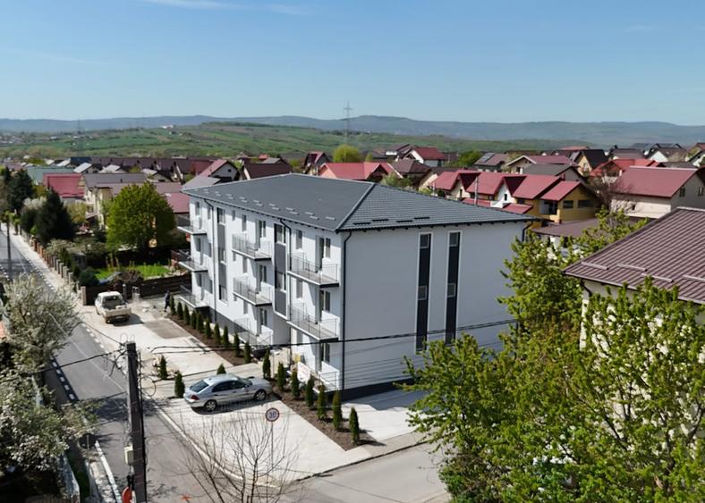 INTABULAT Apartament 2 Camere 47 mp + parcare intabulata  Lunca Cetatuii