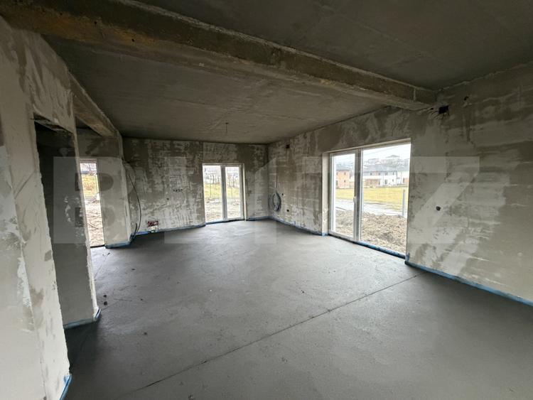 Casa duplex cu suprafata utila de 119 mp si curte de 190 mp, Zona Bradet