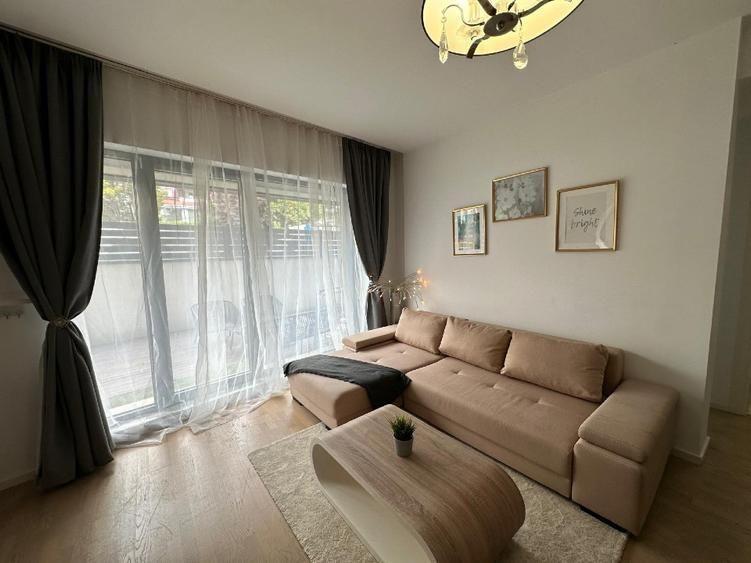 ONE FLOREASCA LAKE - Apartament cu 3 camere și terasă generoasa