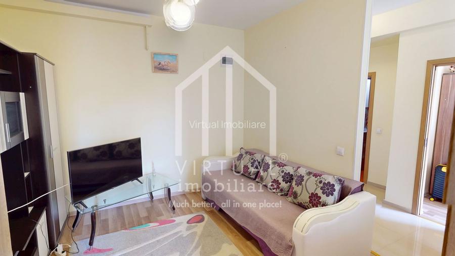 2 camere , etaj intermediar , cartier turnisor | tur virtual - 3