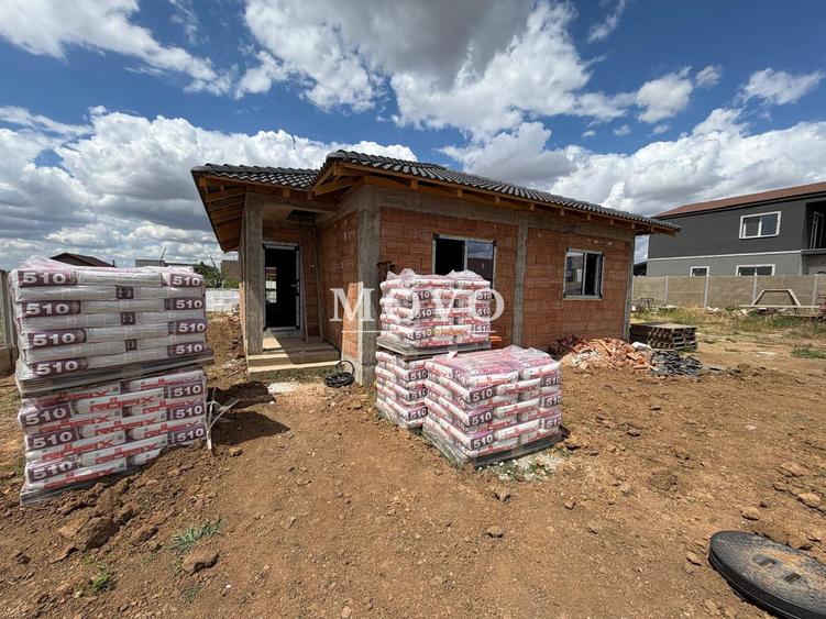 Casă individuală | Parter | Toate utilitatile | Finisaje premium |