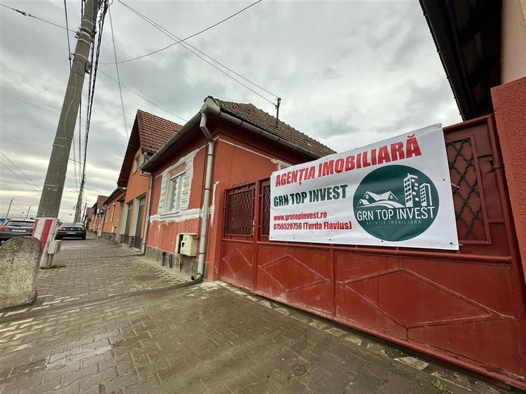 Casa individuala cu 3 camere si 360 mp teren zona Aviatiei