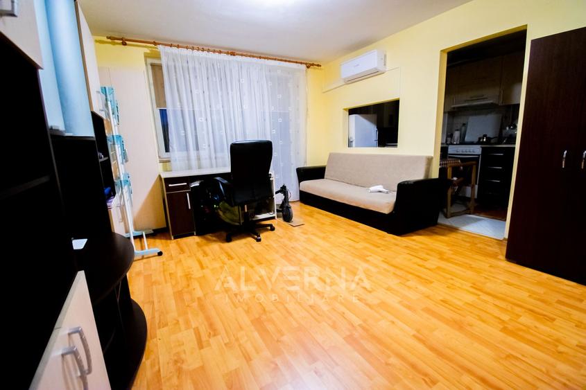 NOU! Inchiriere apartament 1 camera, 36mp + balcon, zona Marasti
