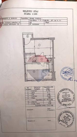 Casă / Vilă cu 3 camere de vânzare Str. Diamantului 6, Blejoi