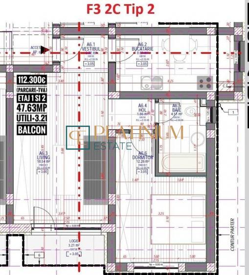 P4353 Apartamente cu 2 camere NOU, zona Torontalului TVA INCLUS