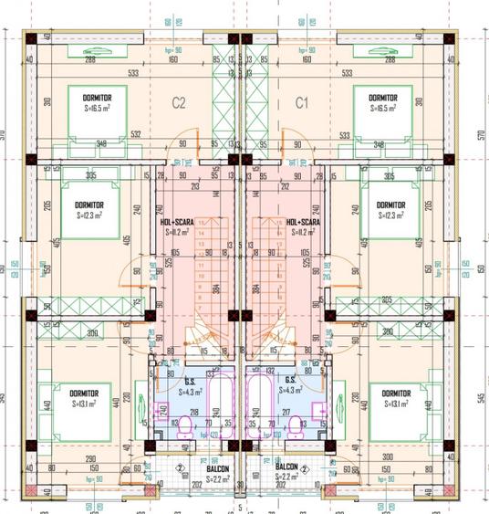 Vanzare/Duplex P+1+M Bragadiru-Strada Gliei