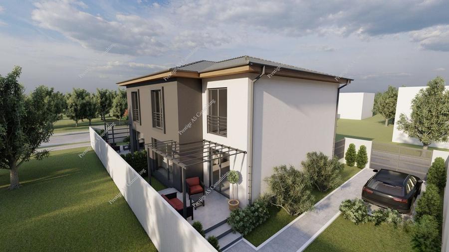 Duplex Modern | 5 Camere | Giroc-Satu Batran