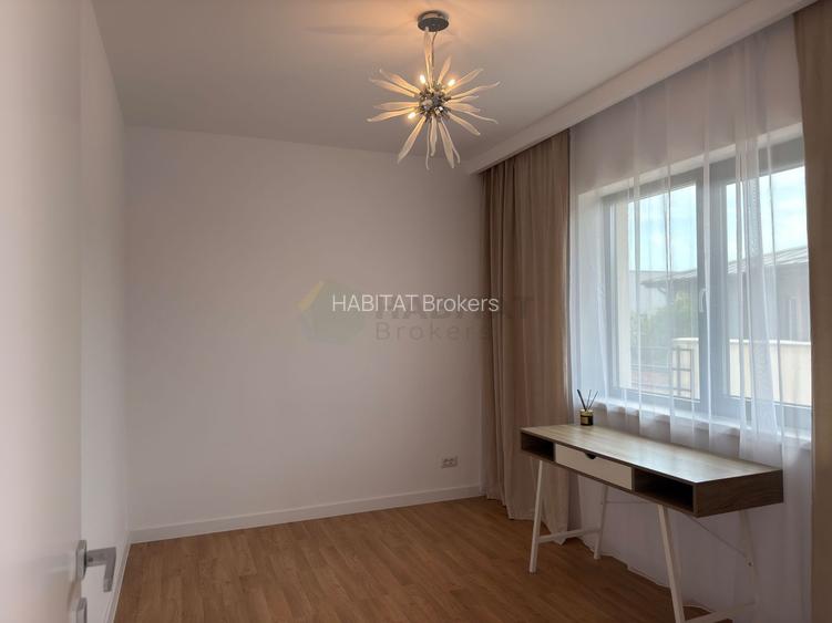 Vilă modernă cu 5 camere de închiriat în Corbeanca - 13
