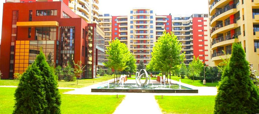 Apartament cu 3 camere de inchiriat(transformat din 4) - Central Park Apartments