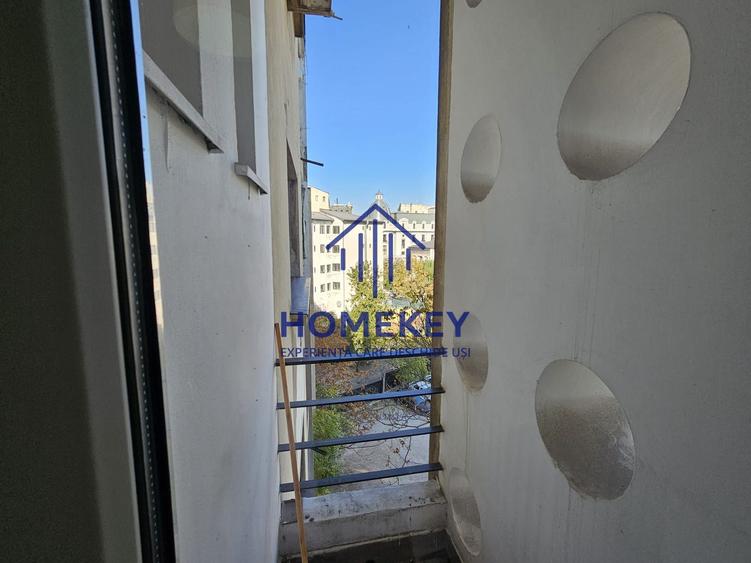 Apartament 2 camere de inchiriat zona Unirii cu centrala