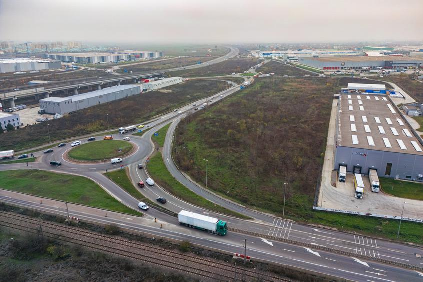 Teren cu vizibilitate intersecție DNCB x A3